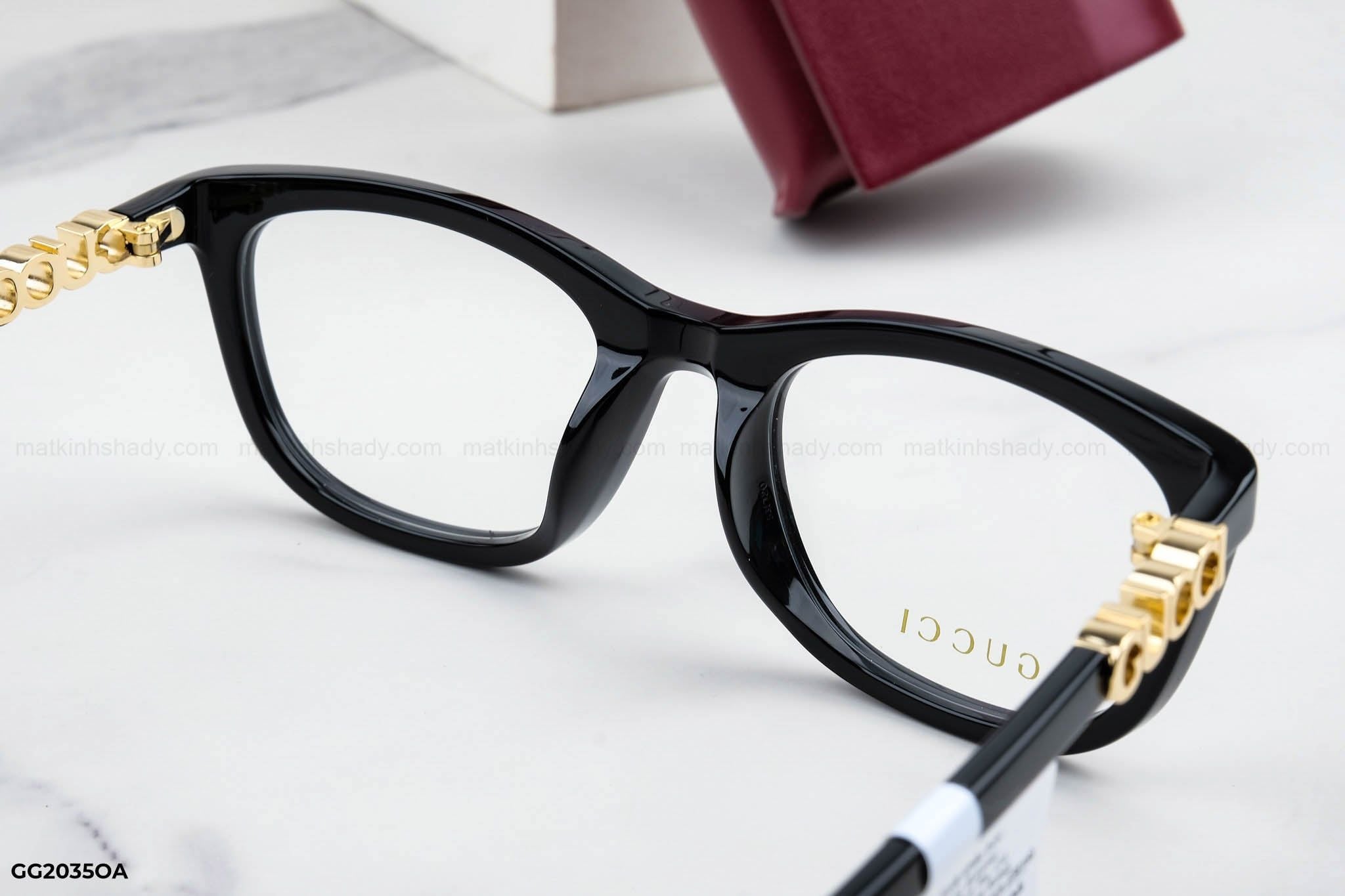  Gọng kính Gucci Nam Nữ Nhựa - GG2035OA 