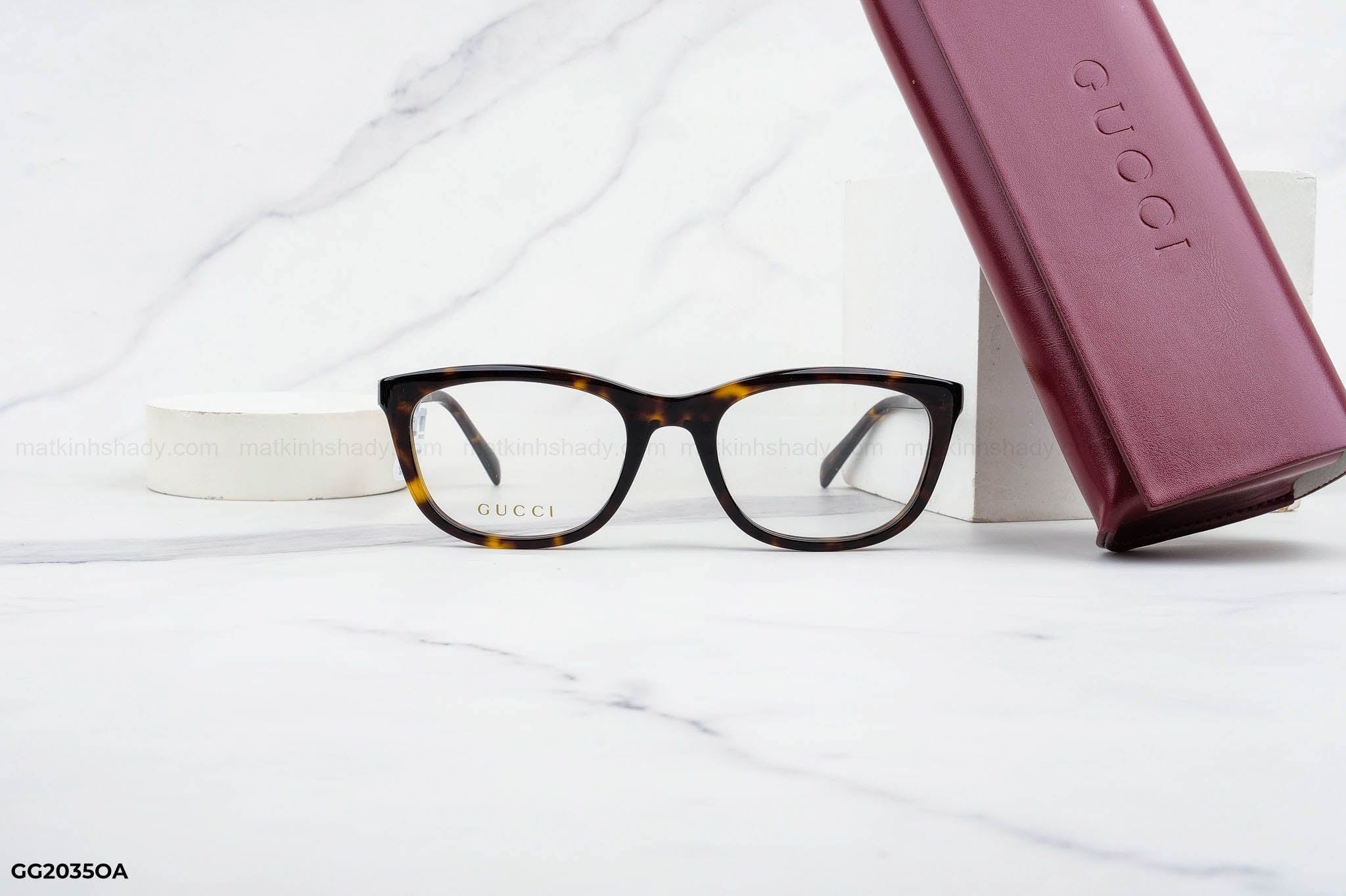  Gọng kính Gucci Nam Nữ Nhựa - GG2035OA 
