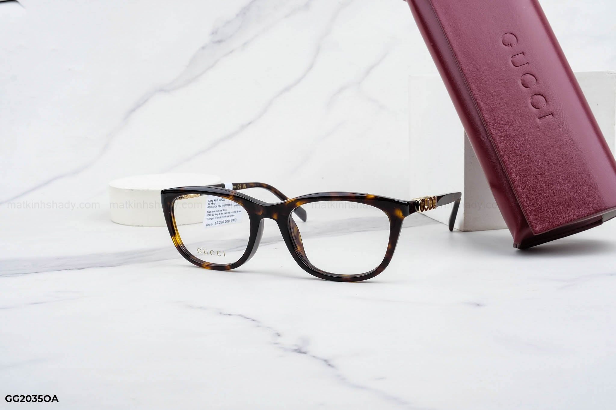  Gọng kính Gucci Nam Nữ Nhựa - GG2035OA 