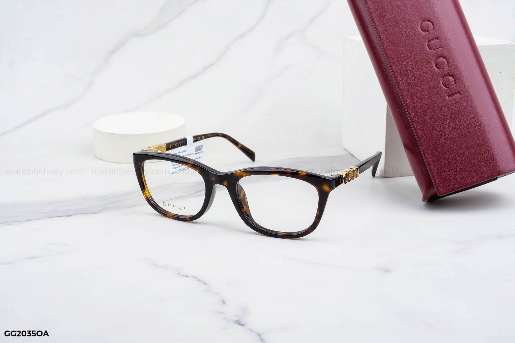  Gọng kính Gucci Nam Nữ Nhựa - GG2035OA 