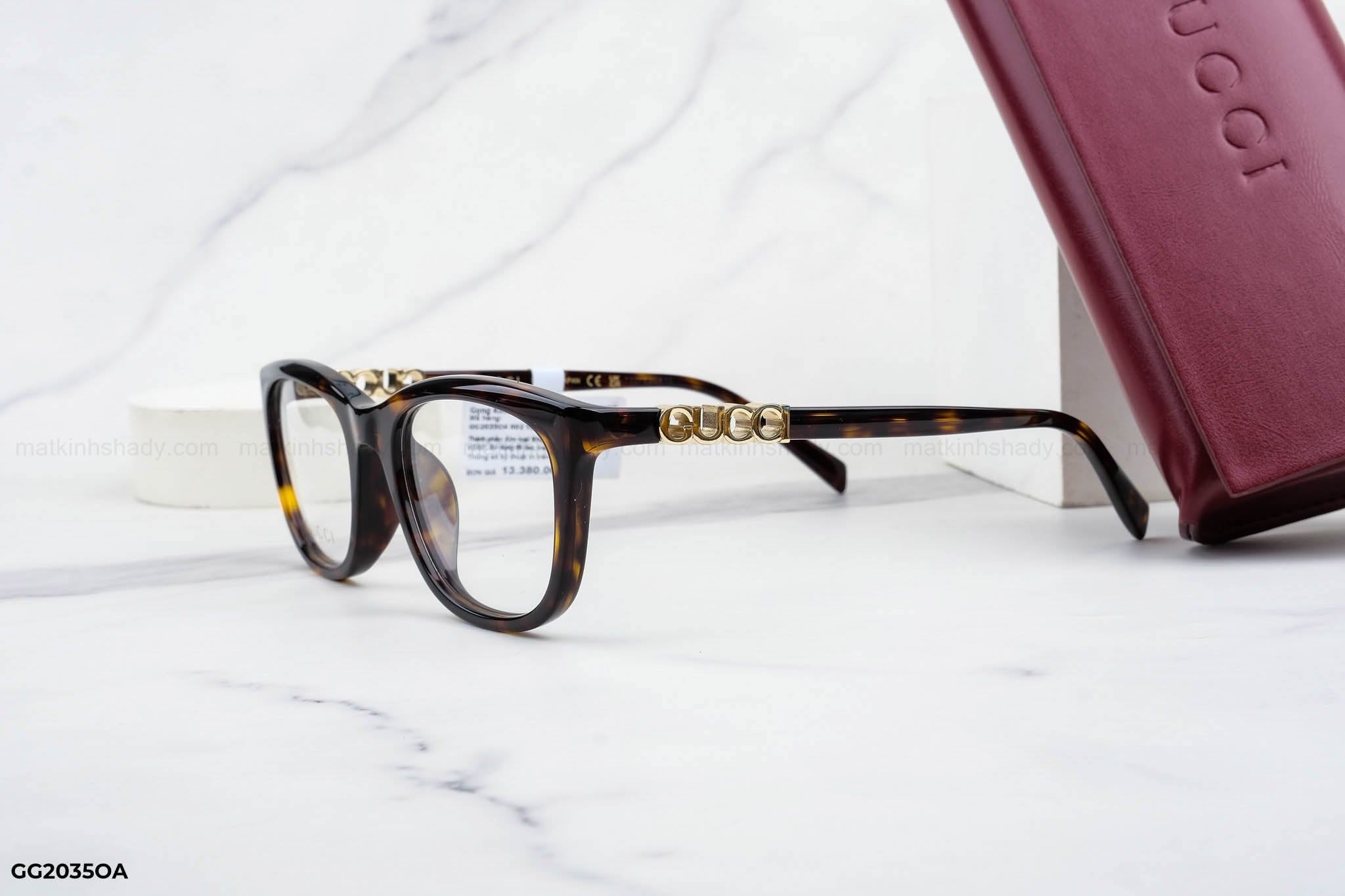  Gọng kính Gucci Nam Nữ Nhựa - GG2035OA 