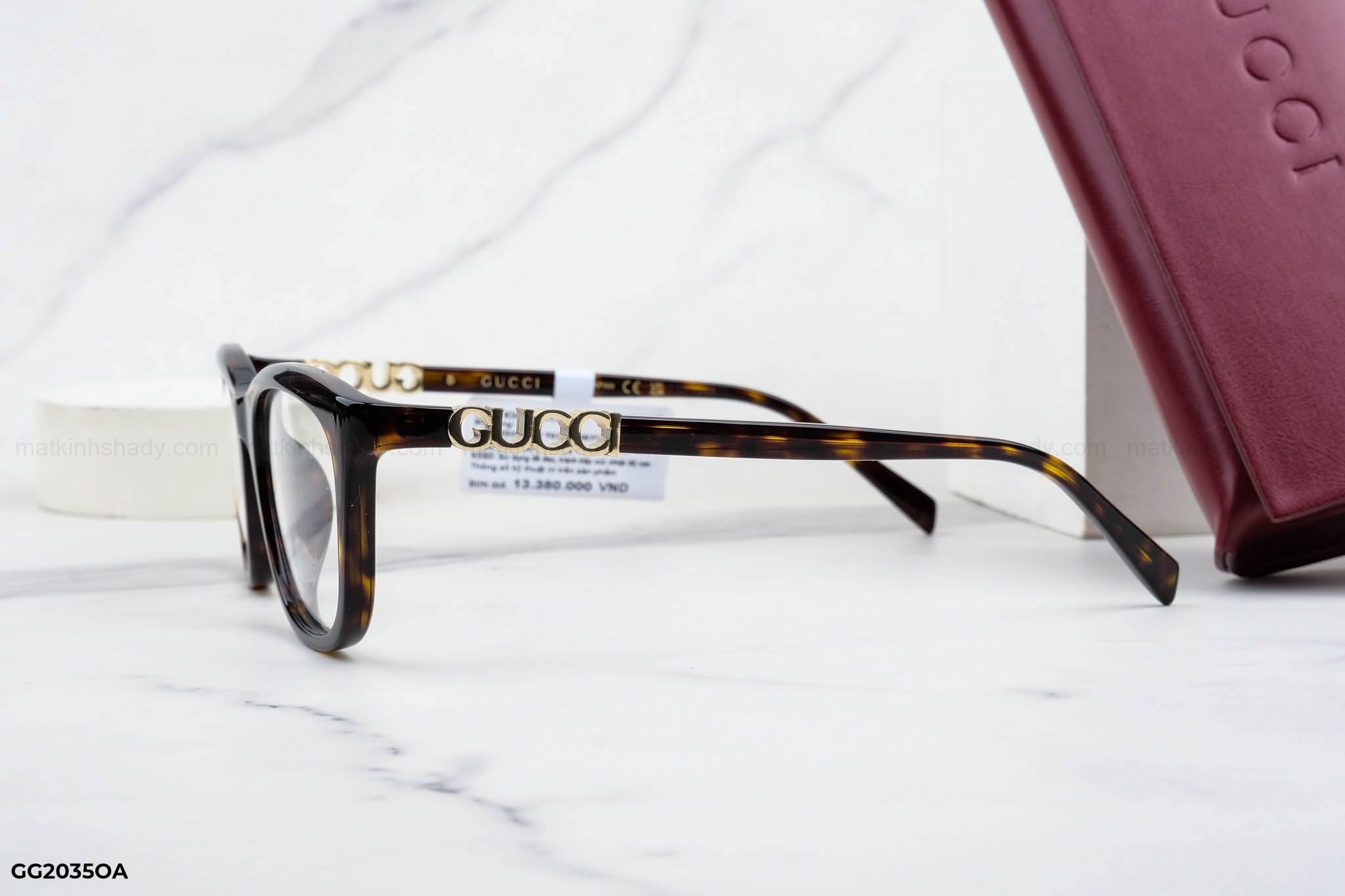 Gọng kính Gucci Nam Nữ Nhựa - GG2035OA 