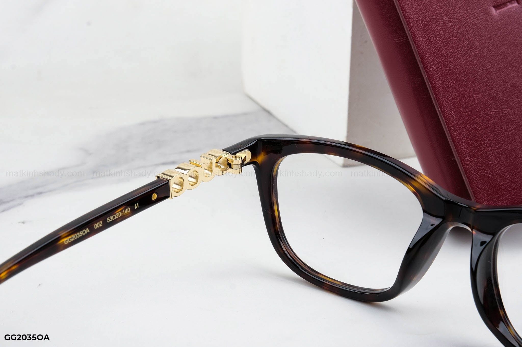  Gọng kính Gucci Nam Nữ Nhựa - GG2035OA 