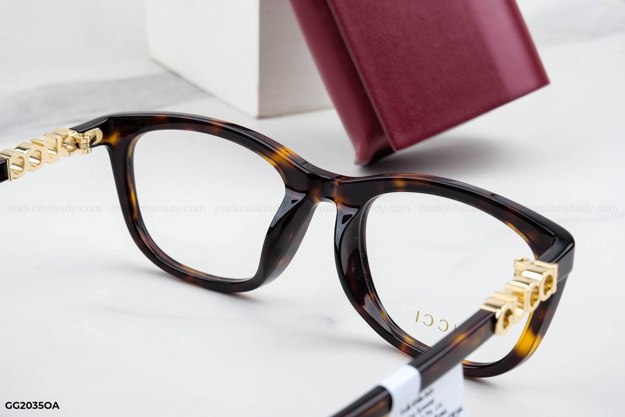  Gọng kính Gucci Nam Nữ Nhựa - GG2035OA 