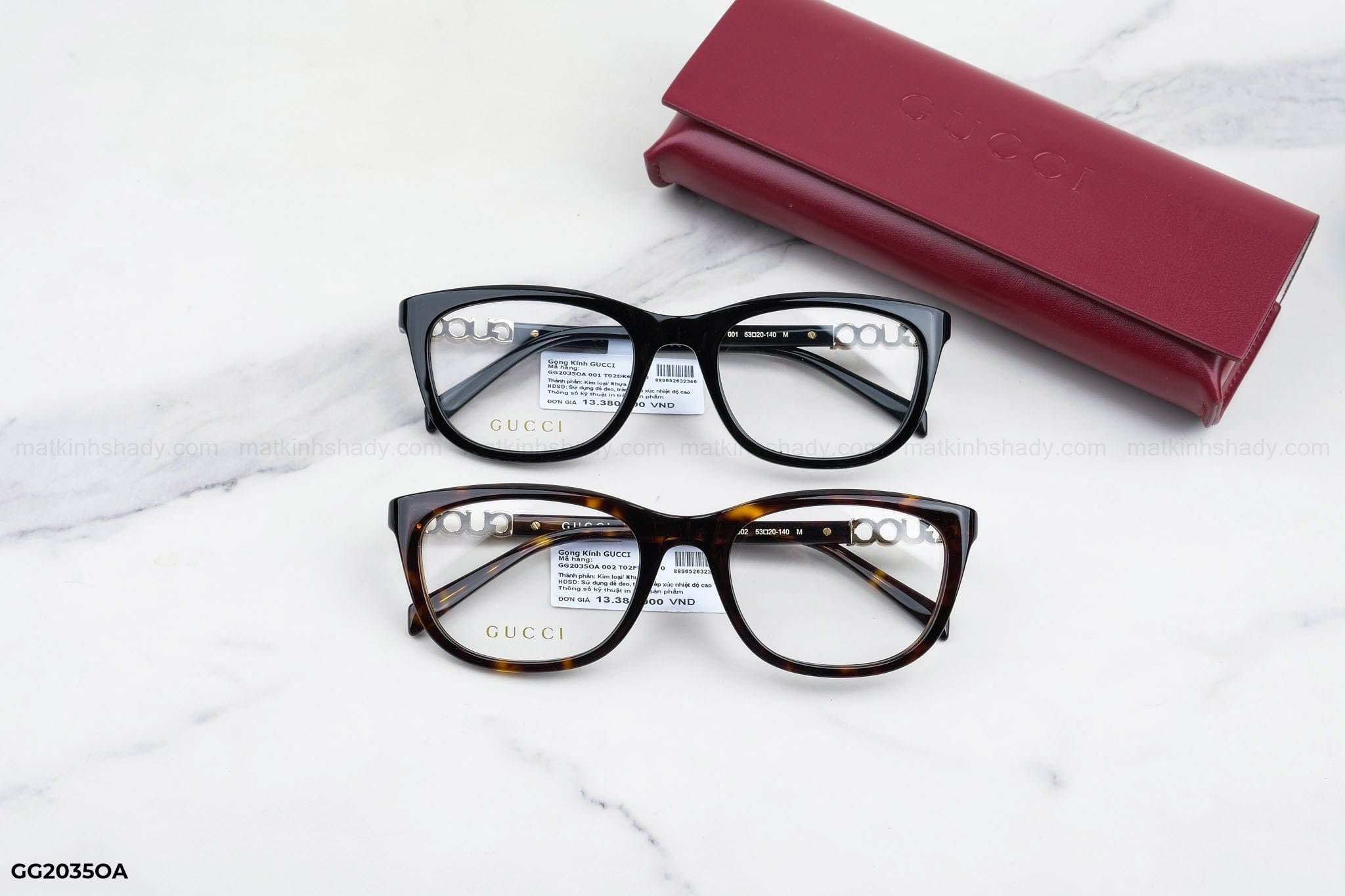  Gọng kính Gucci Nam Nữ Nhựa - GG2035OA 