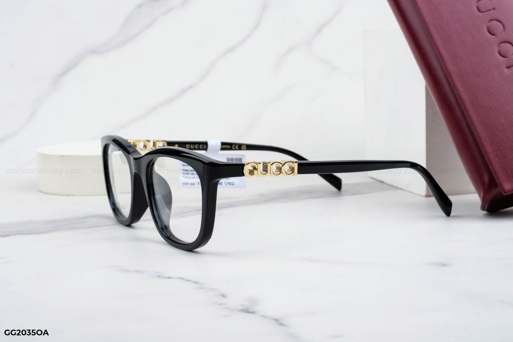  Gọng kính Gucci Nam Nữ Nhựa - GG2035OA 