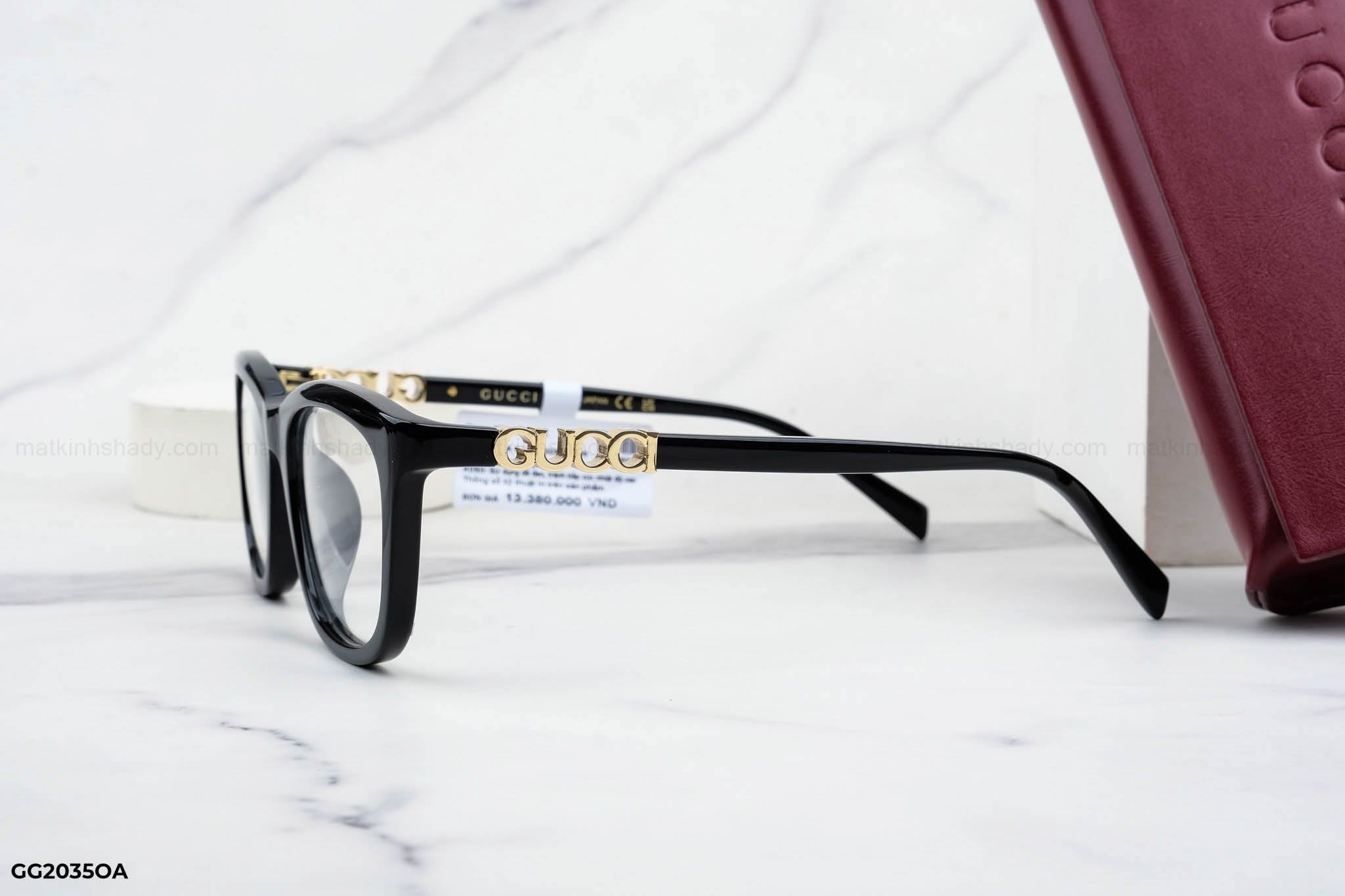  Gọng kính Gucci Nam Nữ Nhựa - GG2035OA 