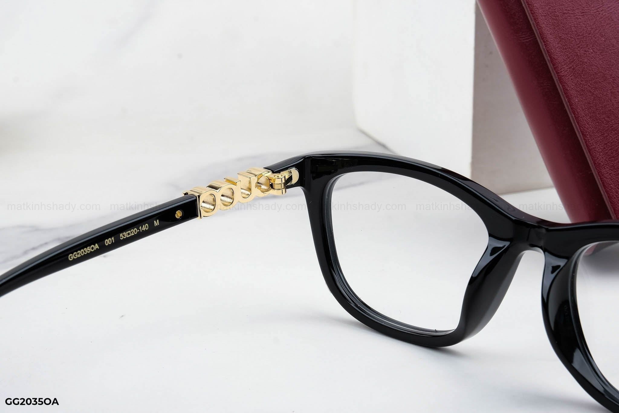  Gọng kính Gucci Nam Nữ Nhựa - GG2035OA 