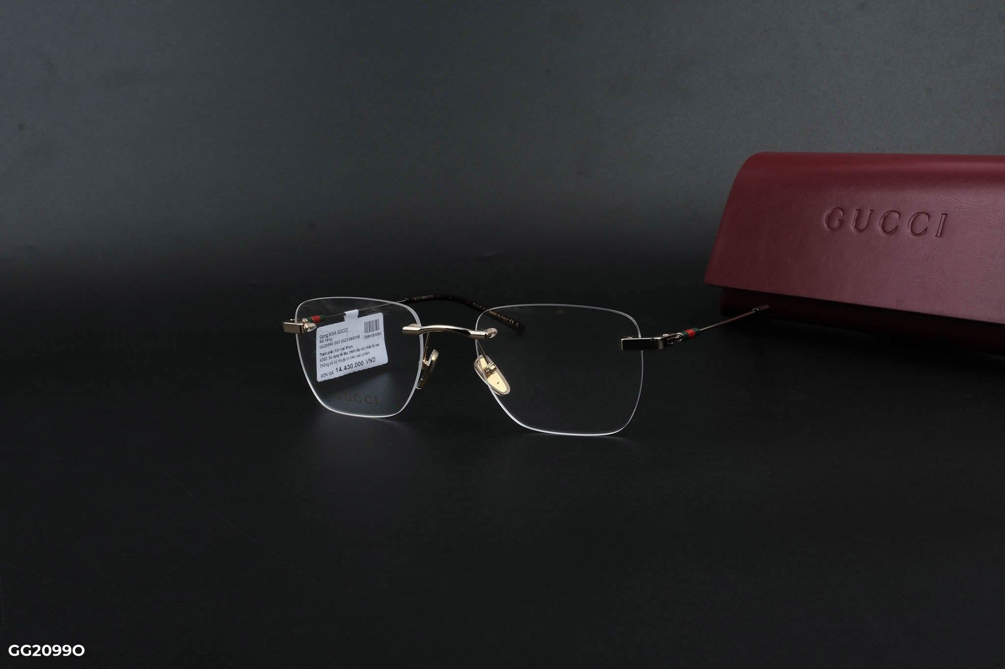  Gucci Eyewear - Glasses - GG2099O 