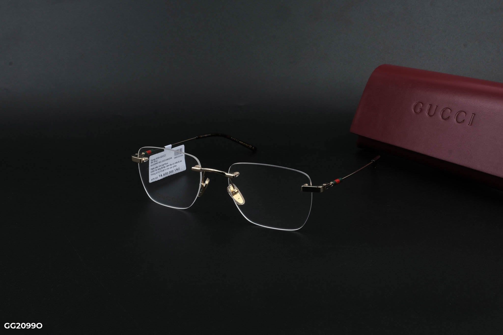  Gucci Eyewear - Glasses - GG2099O 