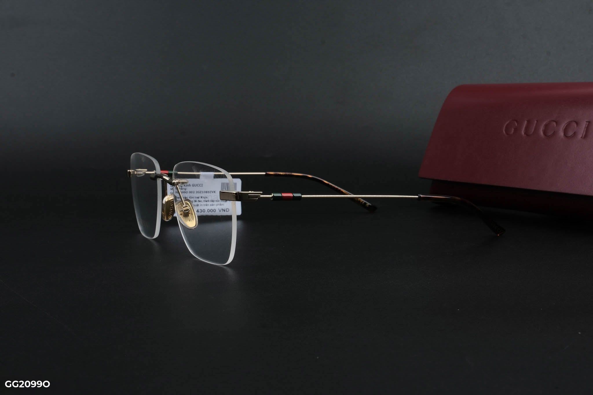  Gucci Eyewear - Glasses - GG2099O 