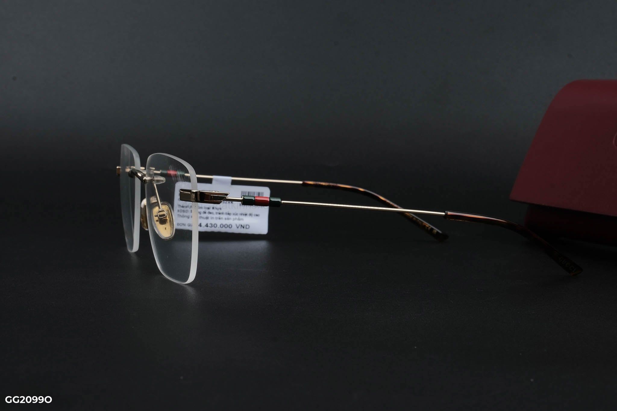  Gucci Eyewear - Glasses - GG2099O 