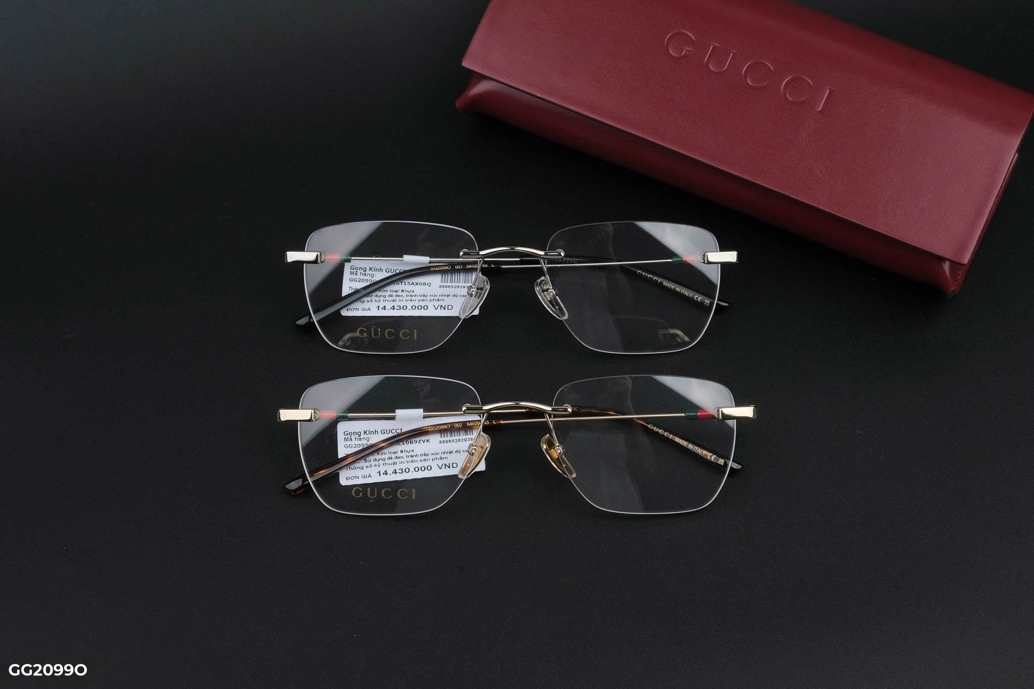  Gucci Eyewear - Glasses - GG2099O 