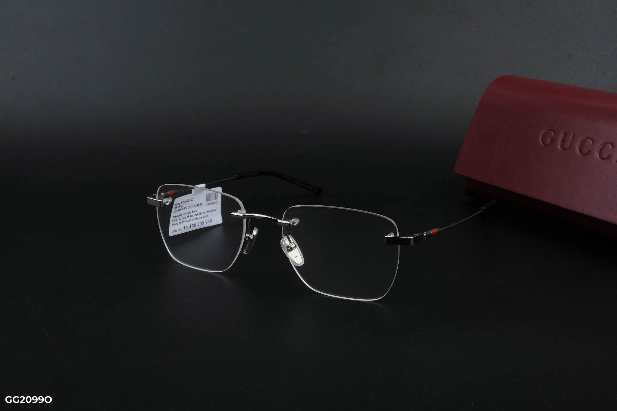  Gucci Eyewear - Glasses - GG2099O 