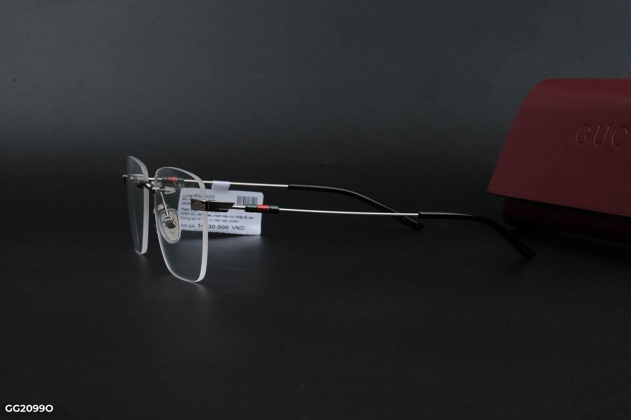  Gucci Eyewear - Glasses - GG2099O 