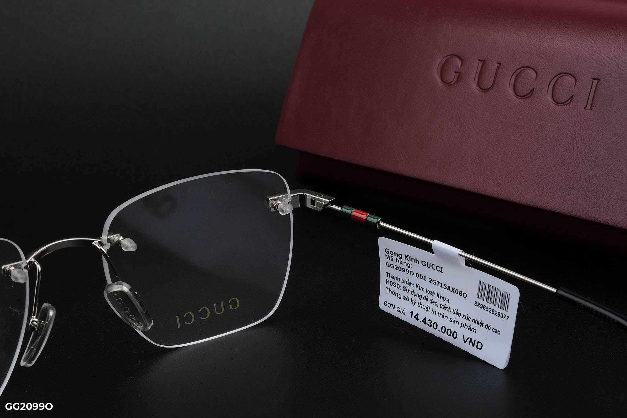  Gucci Eyewear - Glasses - GG2099O 