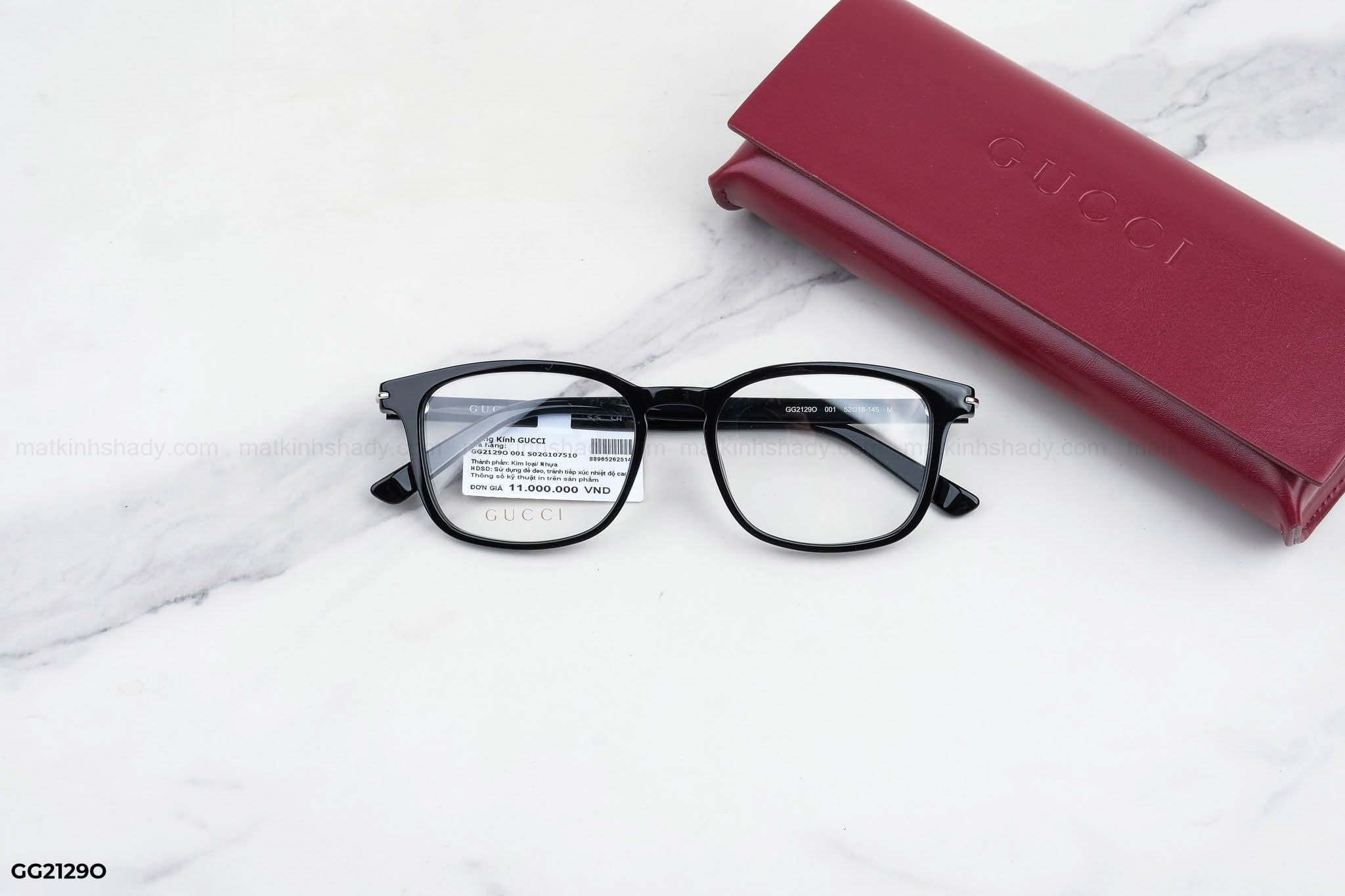  Gọng kính Gucci Nam Nữ Nhựa - GG2129O 