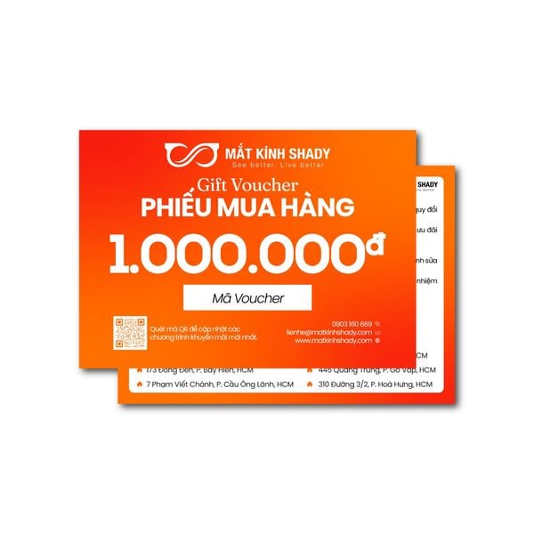 Phiếu Mua Hàng 1.000.000đ