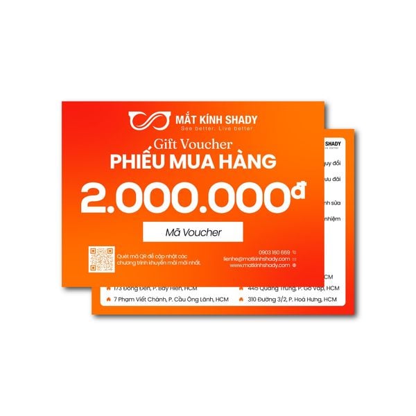 Phiếu Mua Hàng 2.000.000đ