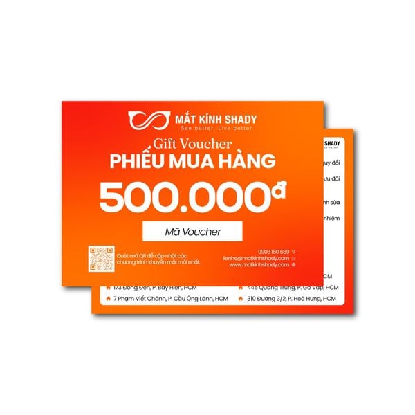 Phiếu Mua Hàng 500.000đ