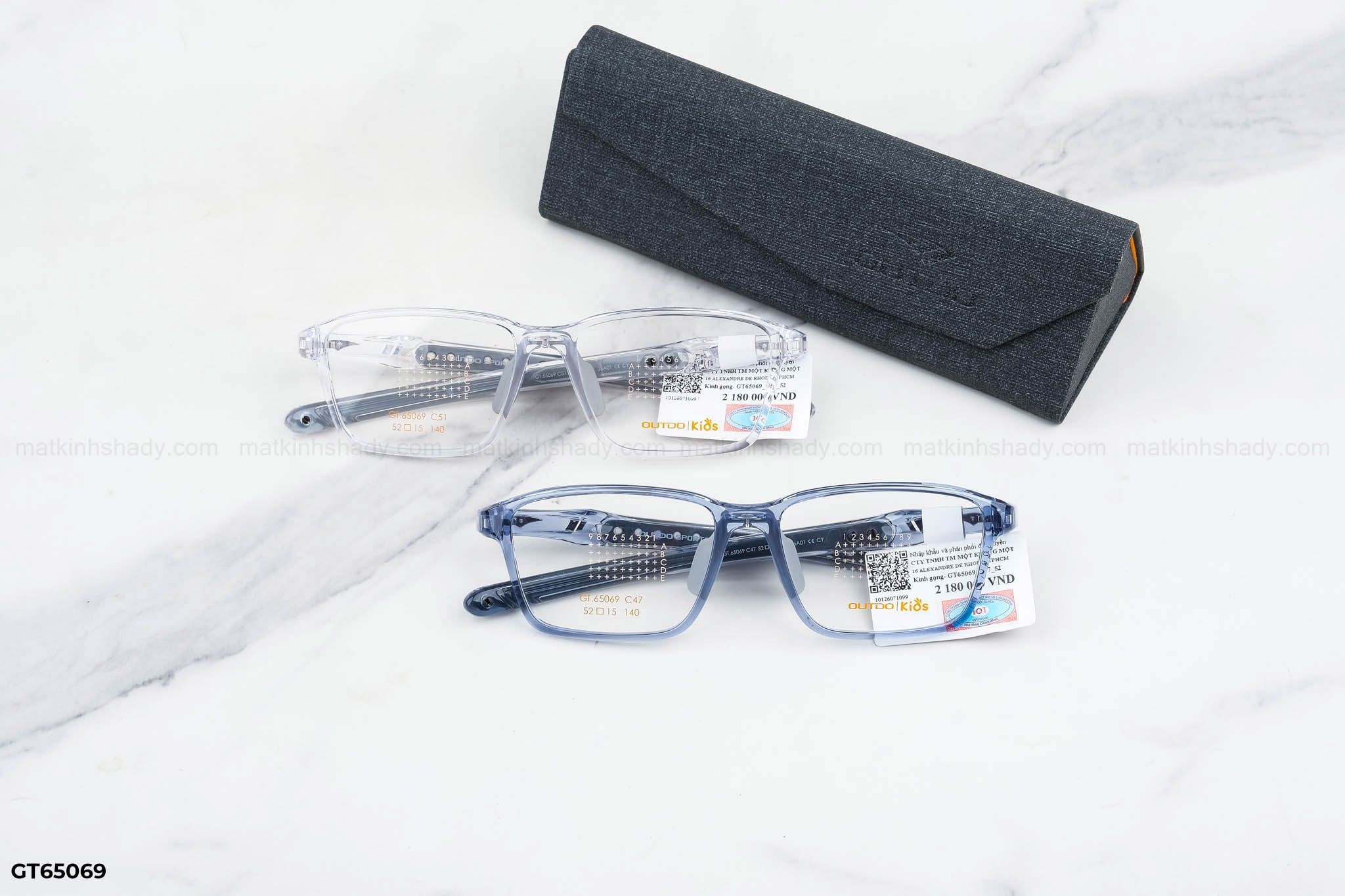  Gọng Kính Em Bé OUTDO Eyewear - Glasses - GT65069 
