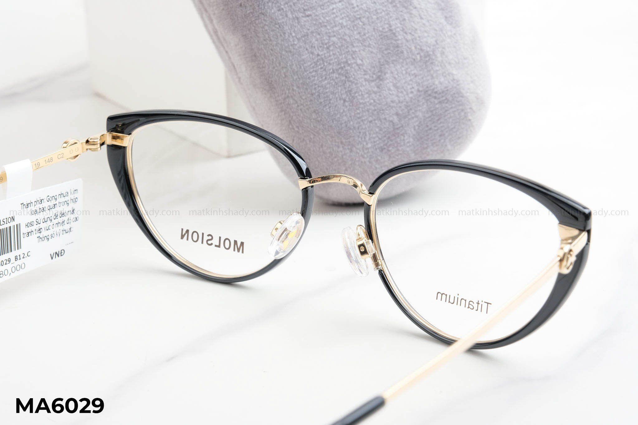  Molsion Eyewear - Glasses - MA6029 