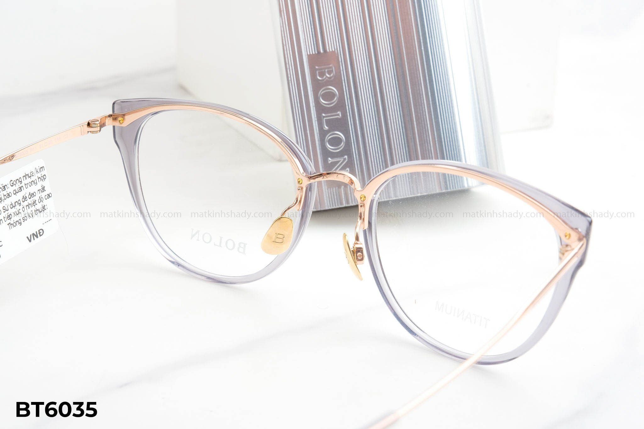 Bolon Eyewear - Glasses - BT6035 