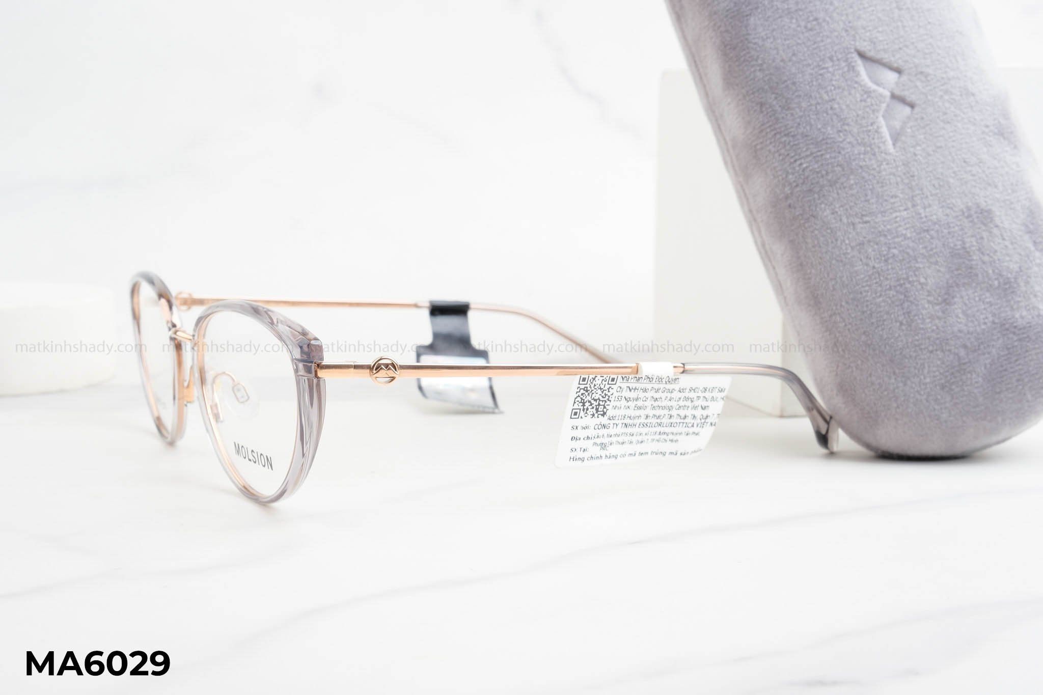  Molsion Eyewear - Glasses - MA6029 