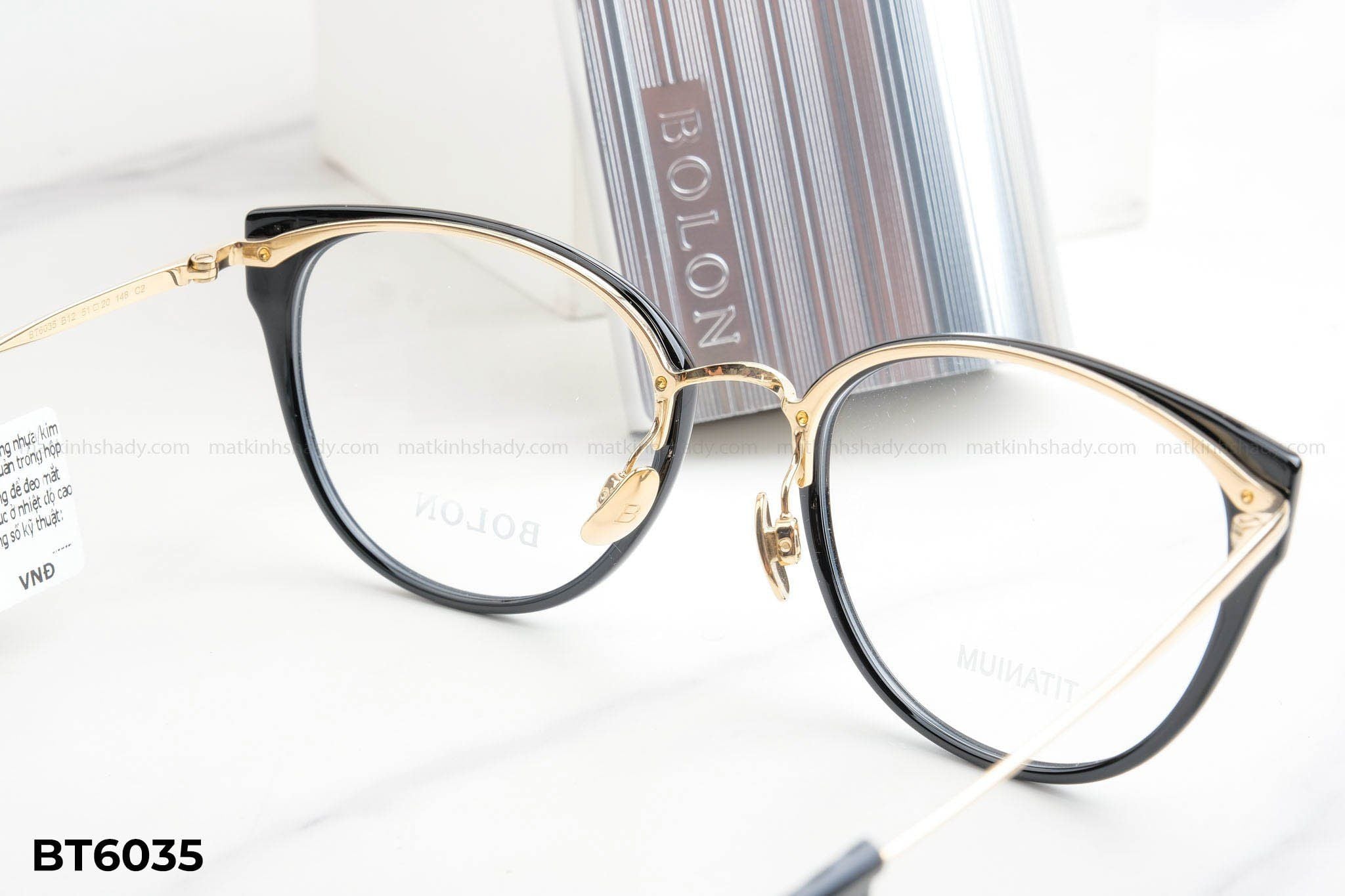  Bolon Eyewear - Glasses - BT6035 