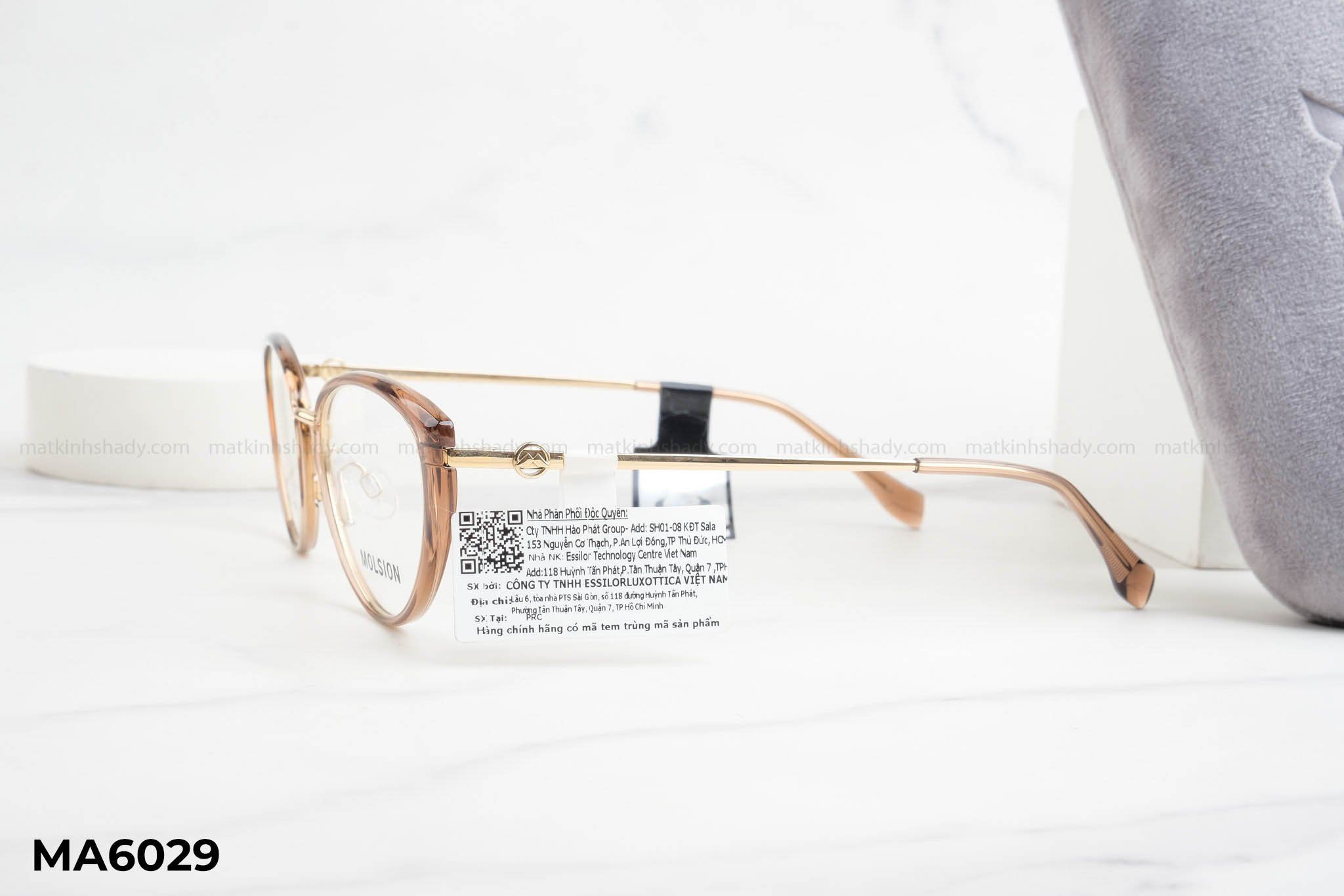  Molsion Eyewear - Glasses - MA6029 