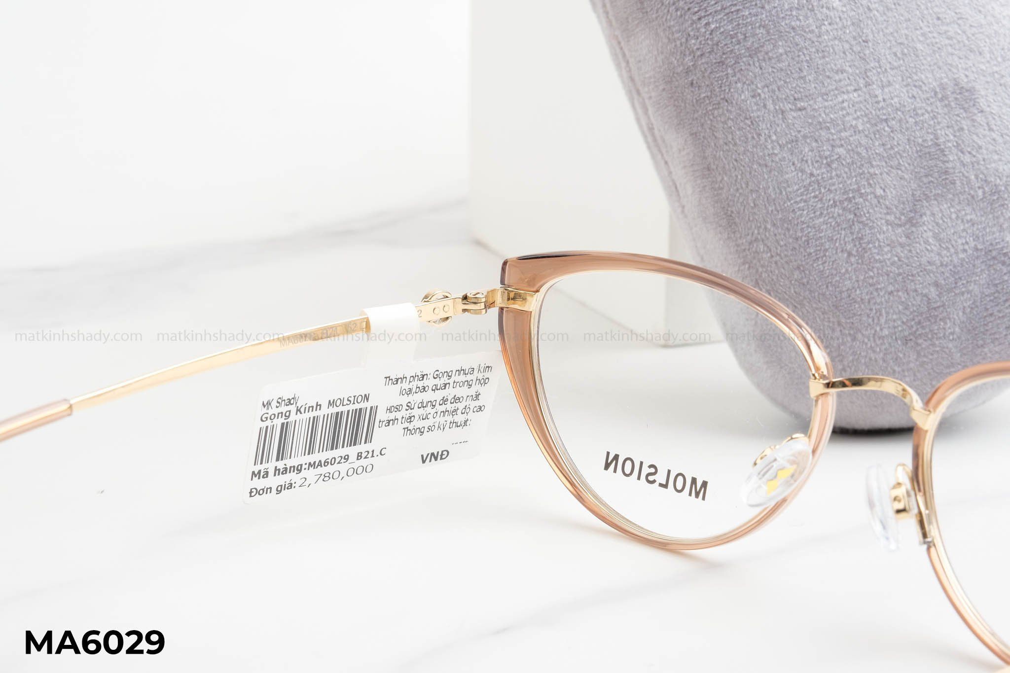  Molsion Eyewear - Glasses - MA6029 
