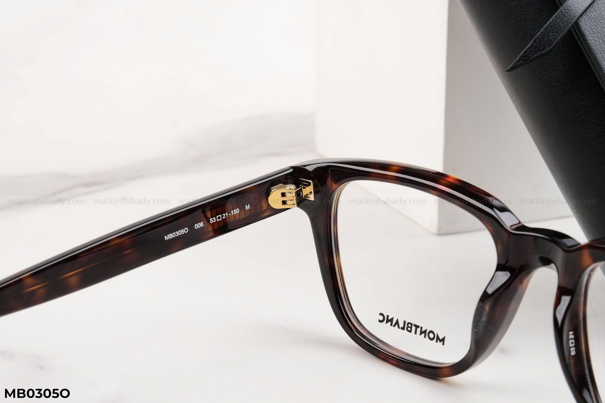  Montblanc Eyewear - Glasses - MB0305O 