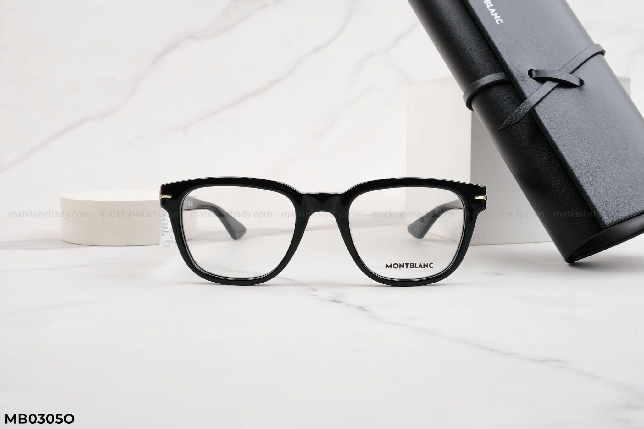  Montblanc Eyewear - Glasses - MB0305O 