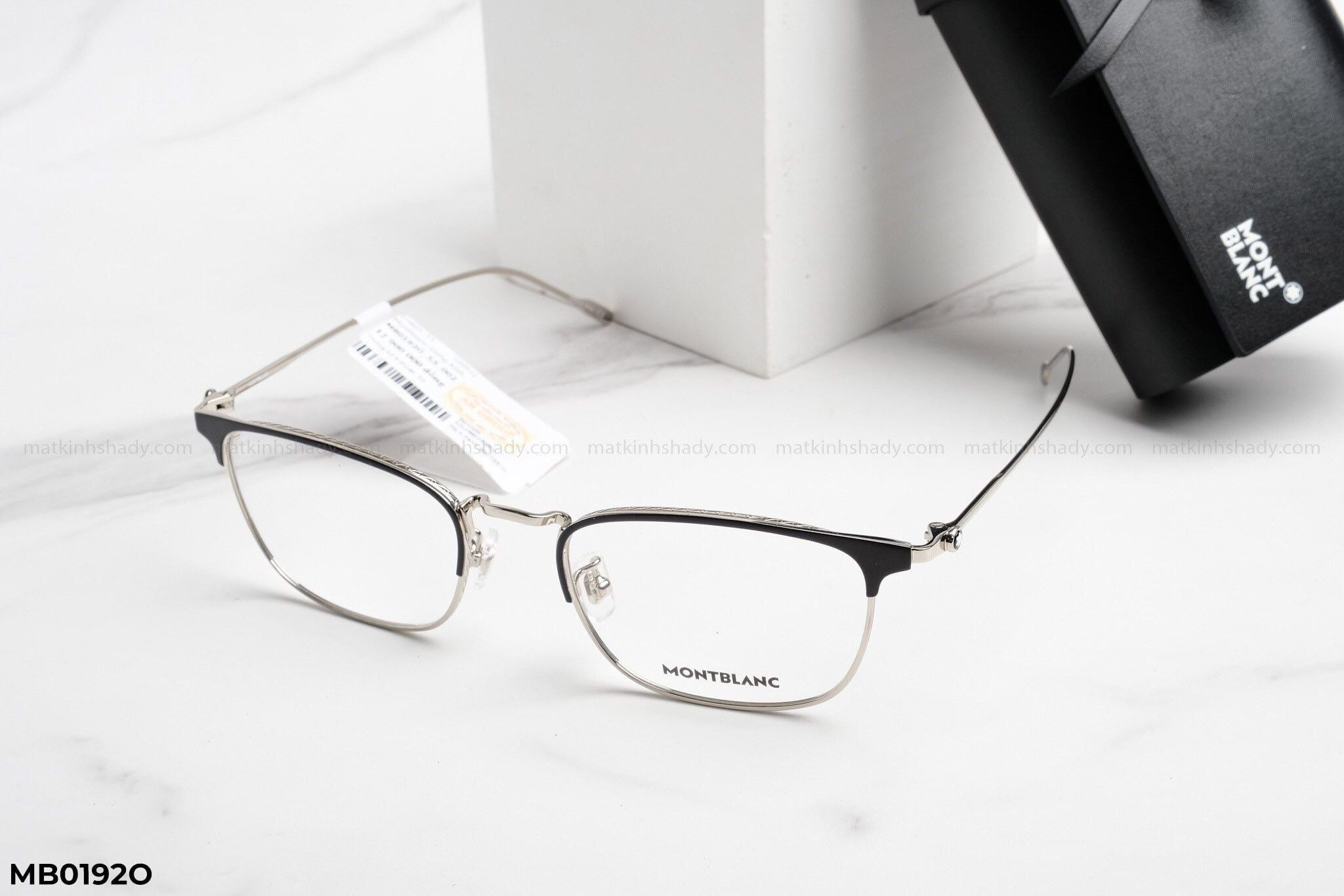  Montblanc Eyewear - Glasses - MB0192O 