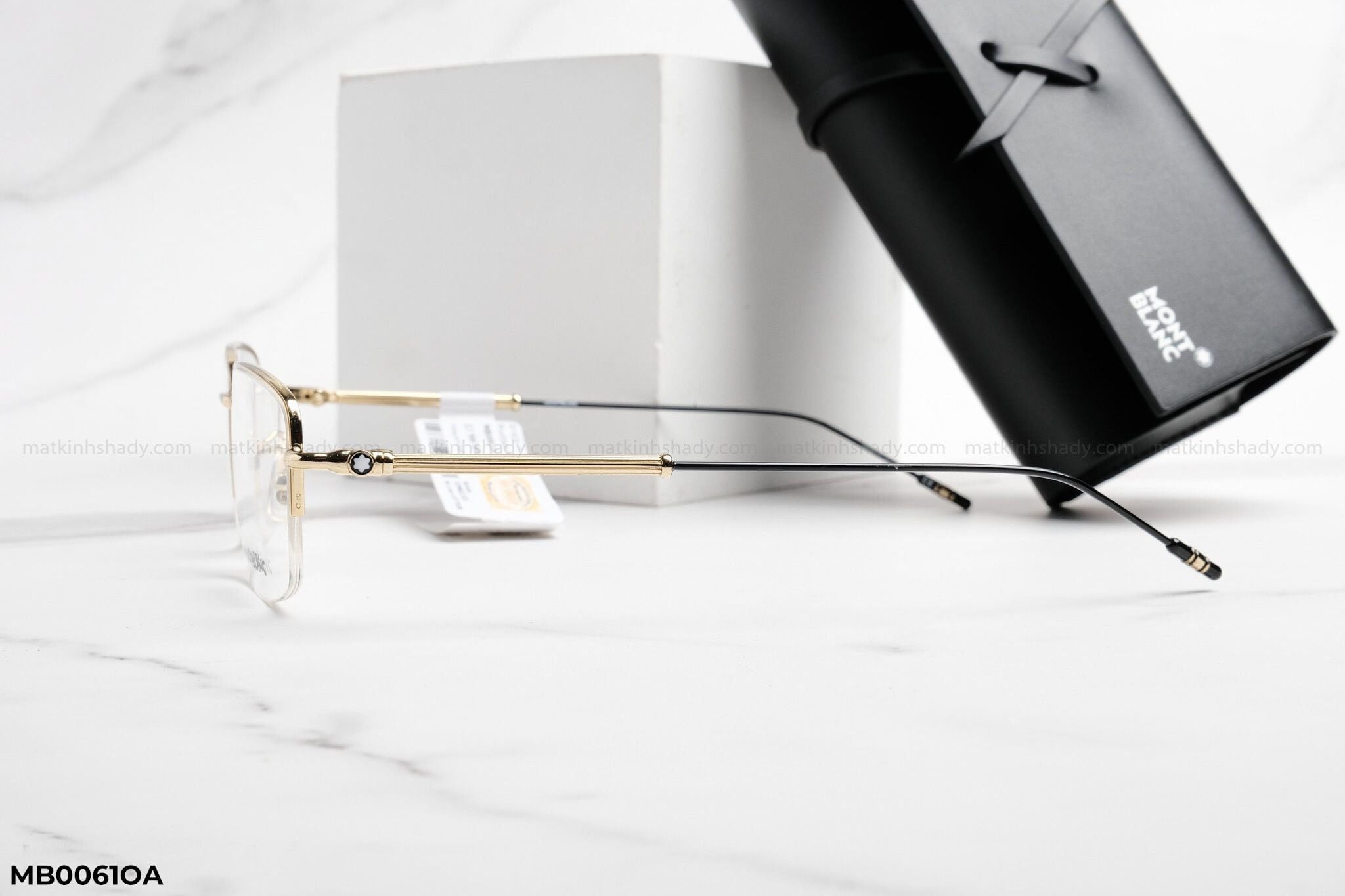  Montblanc Eyewear - Glasses - MB0061OA 
