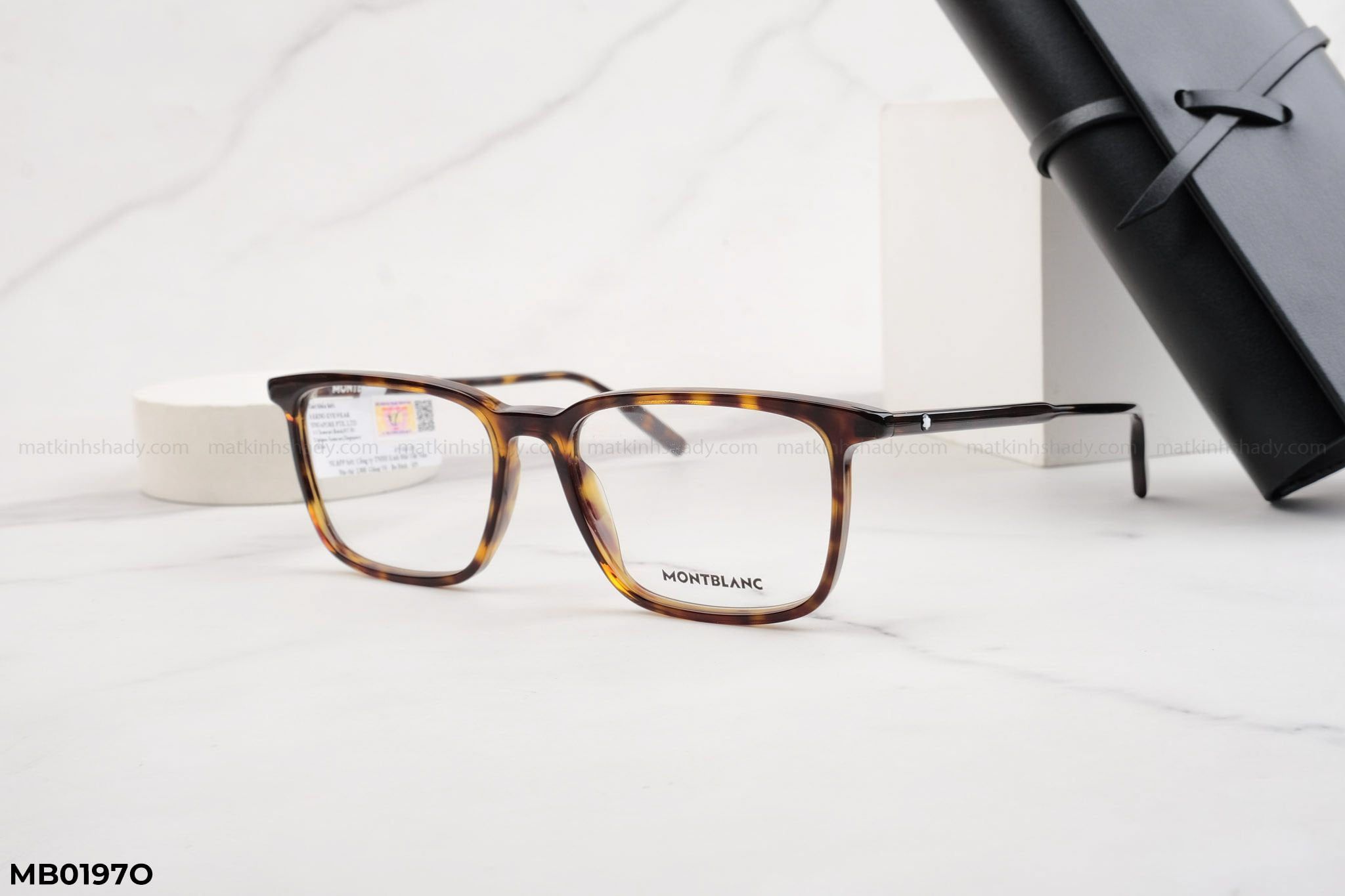  Montblanc Eyewear - Glasses - MB0197O 