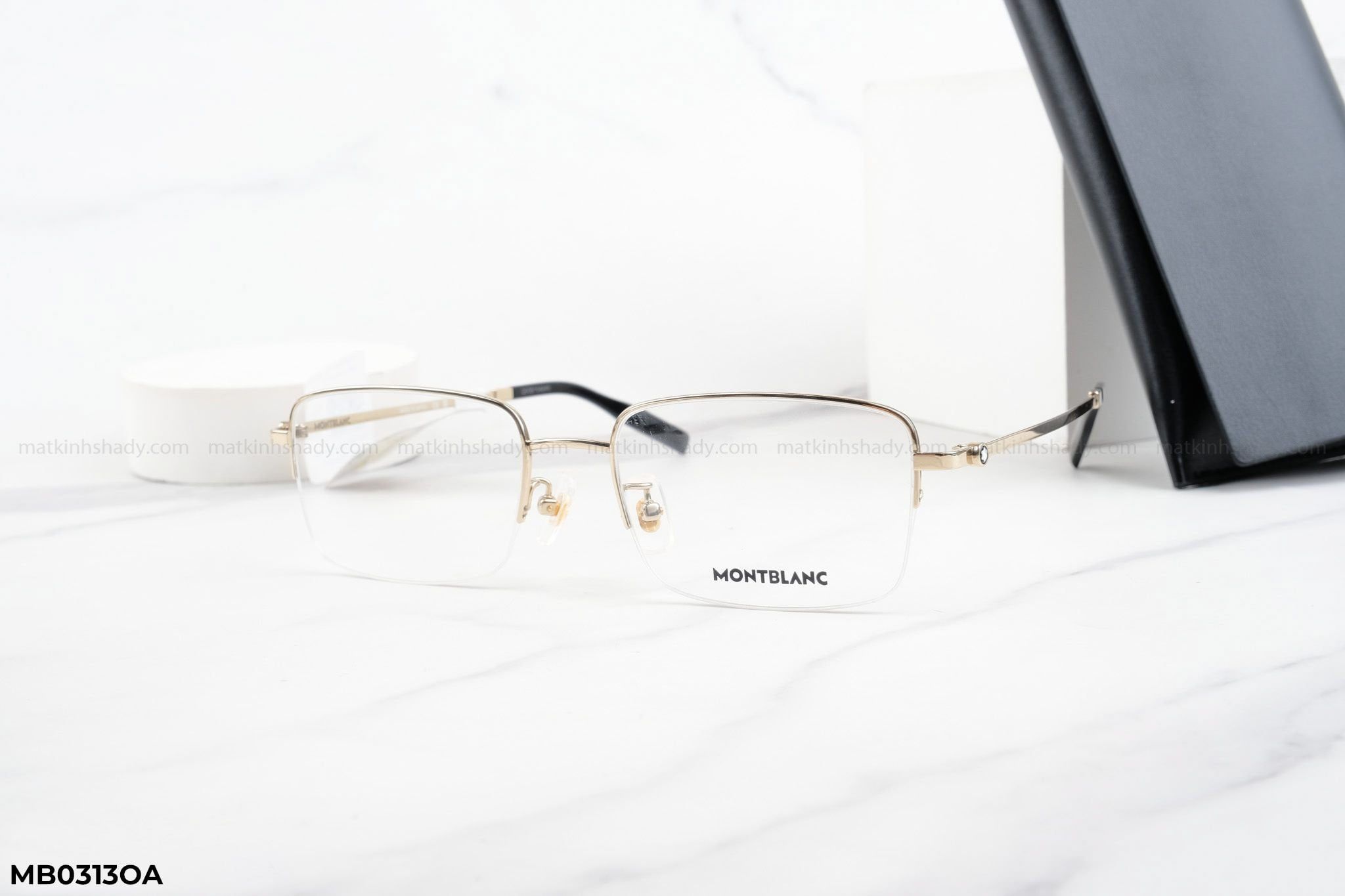  Montblanc Eyewear - Glasses - MB0313OA 