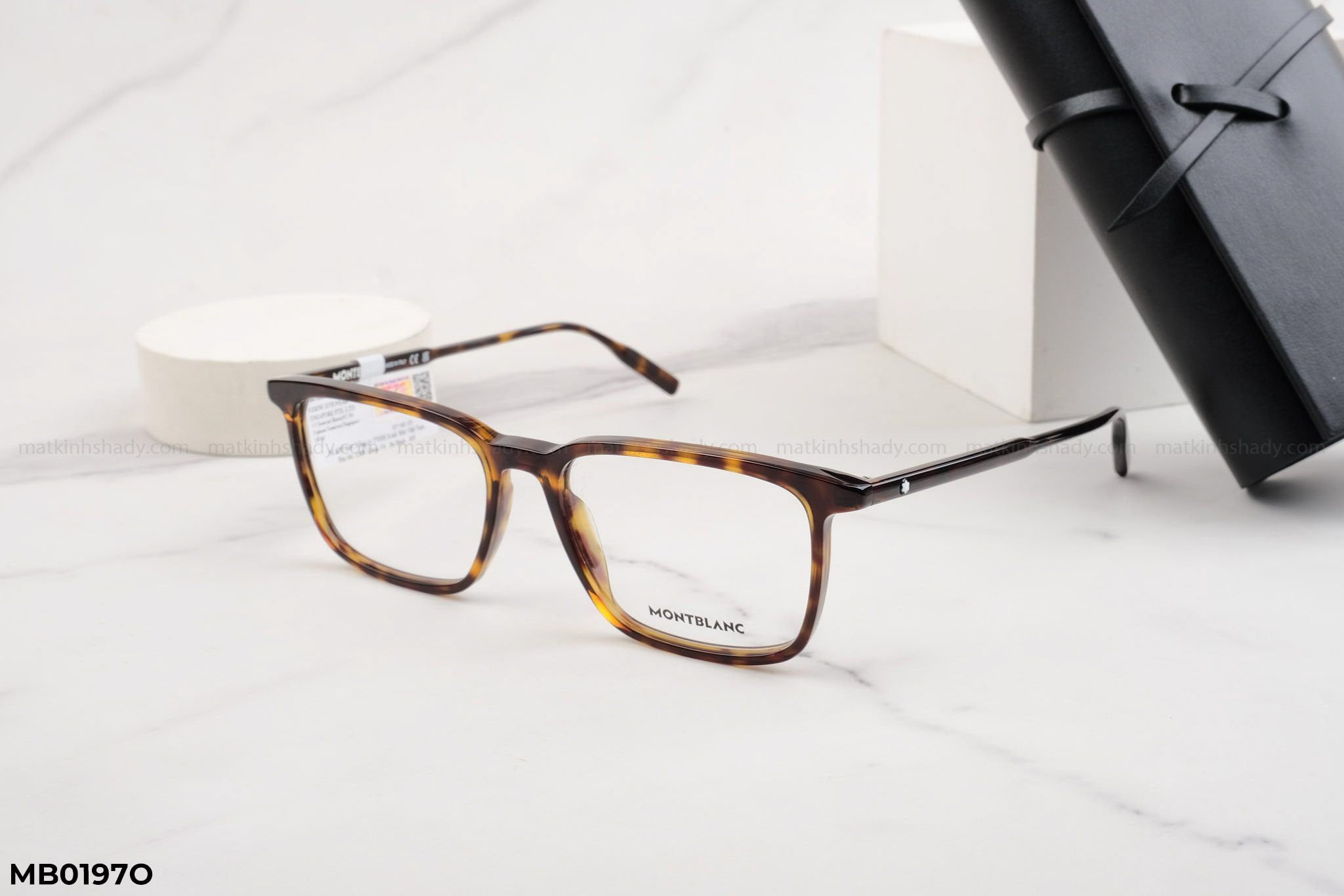  Montblanc Eyewear - Glasses - MB0197O 