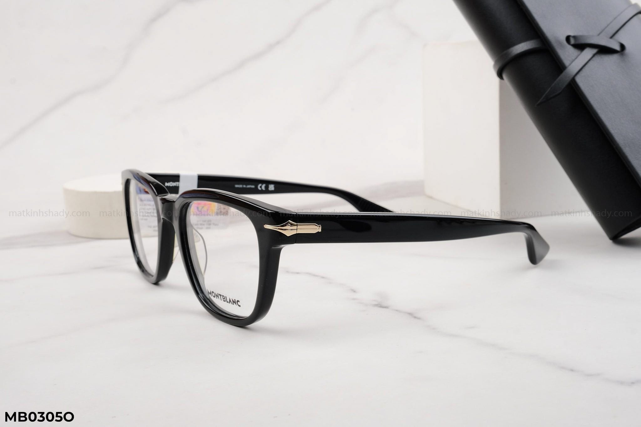  Montblanc Eyewear - Glasses - MB0305O 