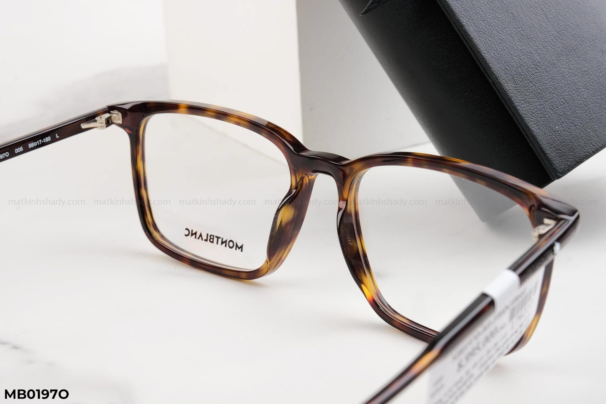  Montblanc Eyewear - Glasses - MB0197O 