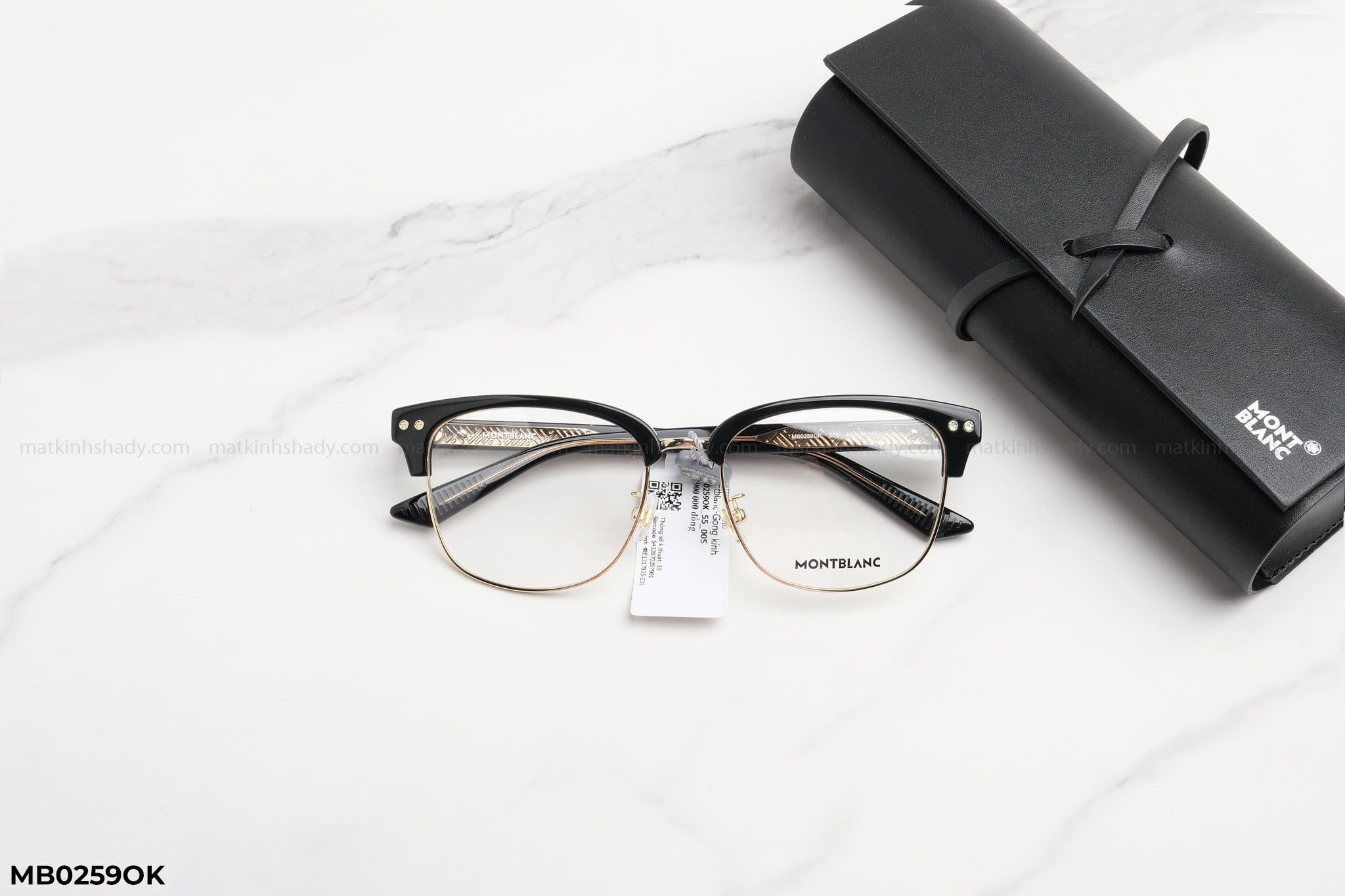  Montblanc Eyewear - Glasses - MB0259OK 