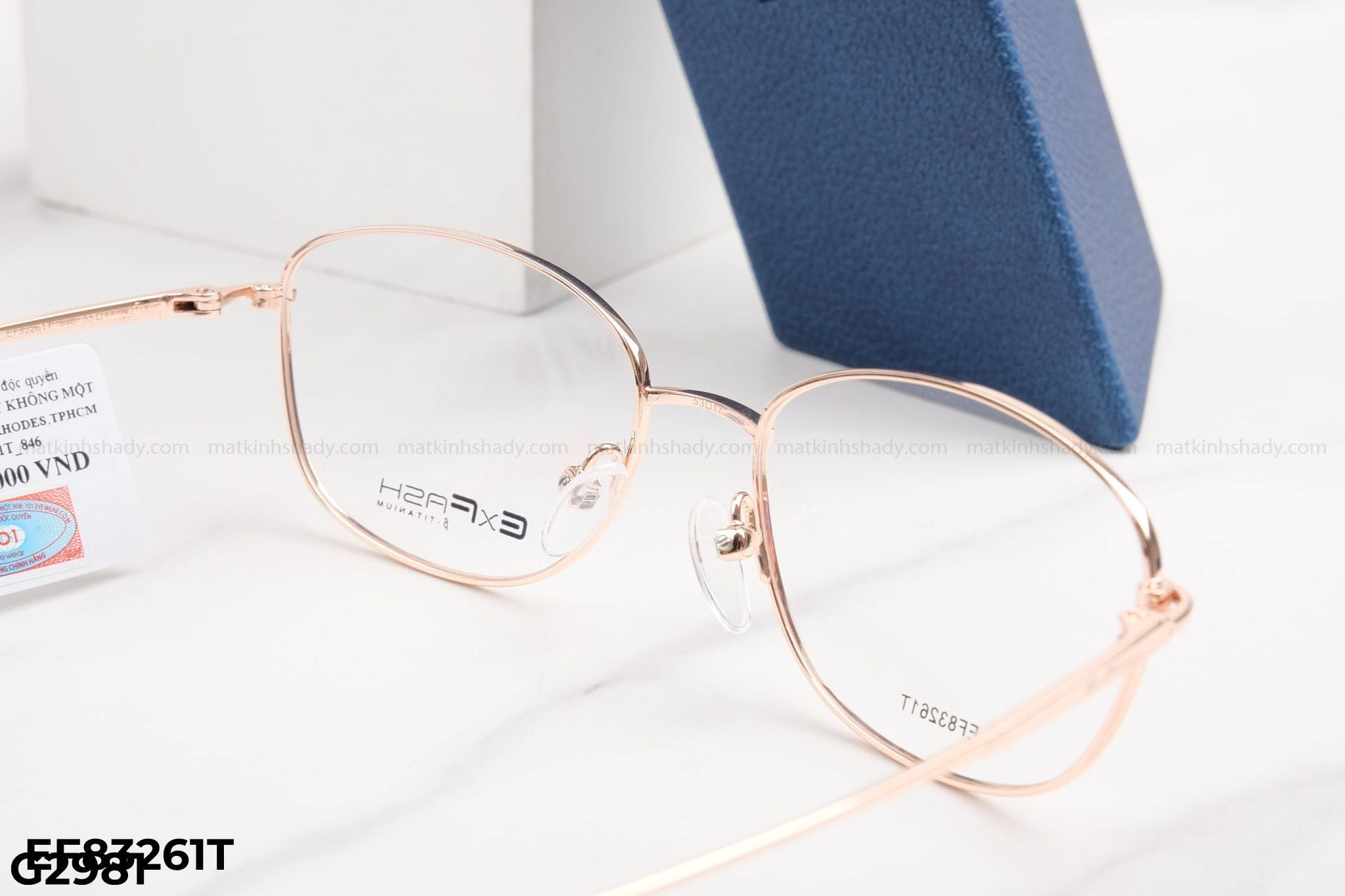  Exfash Eyewear - Glasses - EF83261T 
