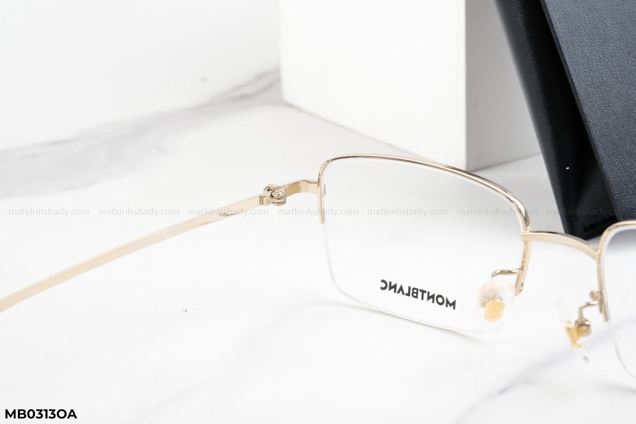  Montblanc Eyewear - Glasses - MB0313OA 