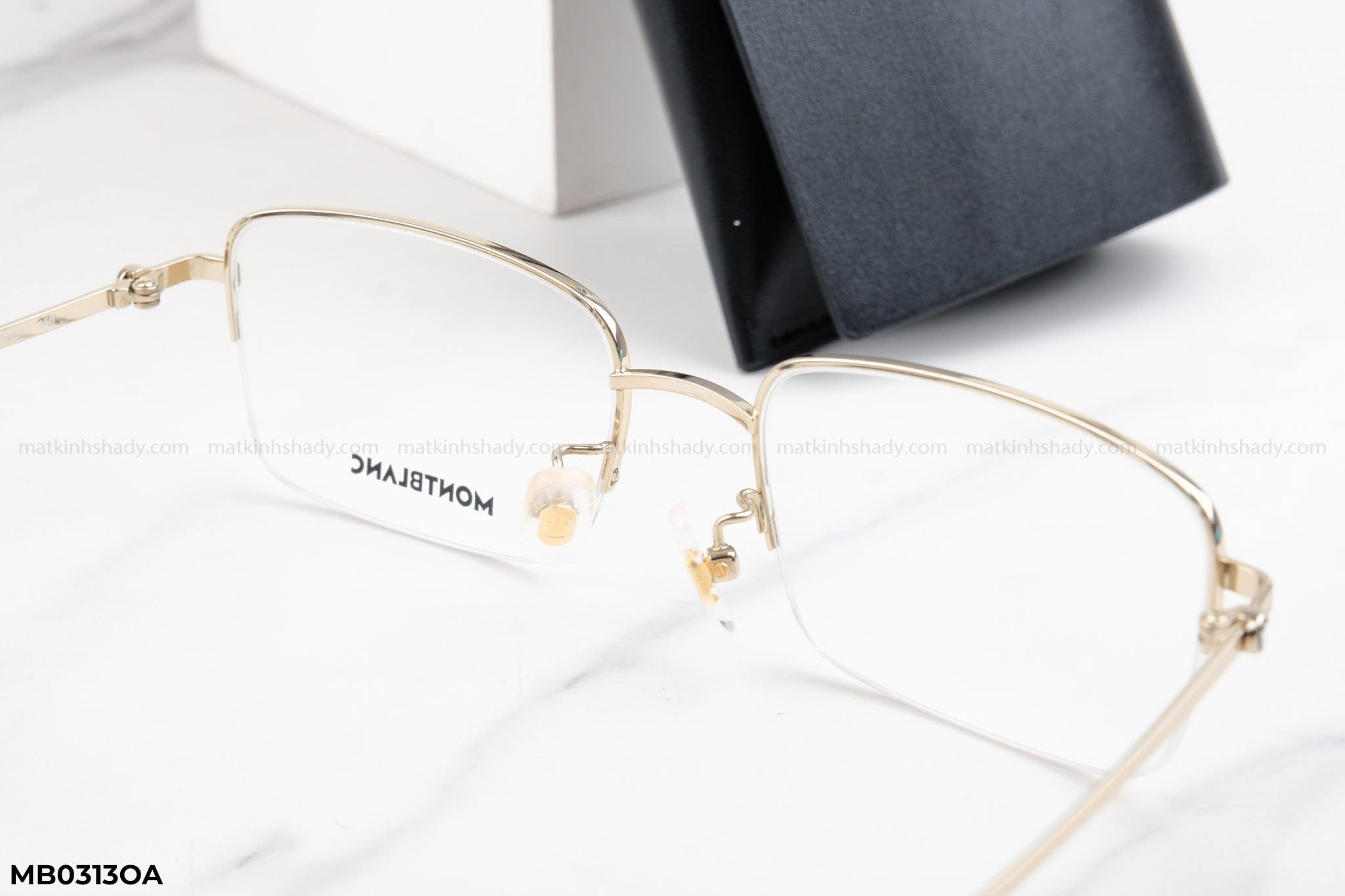  Montblanc Eyewear - Glasses - MB0313OA 