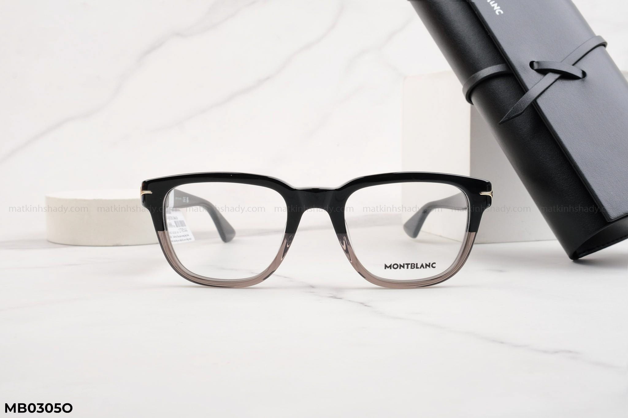  Montblanc Eyewear - Glasses - MB0305O 