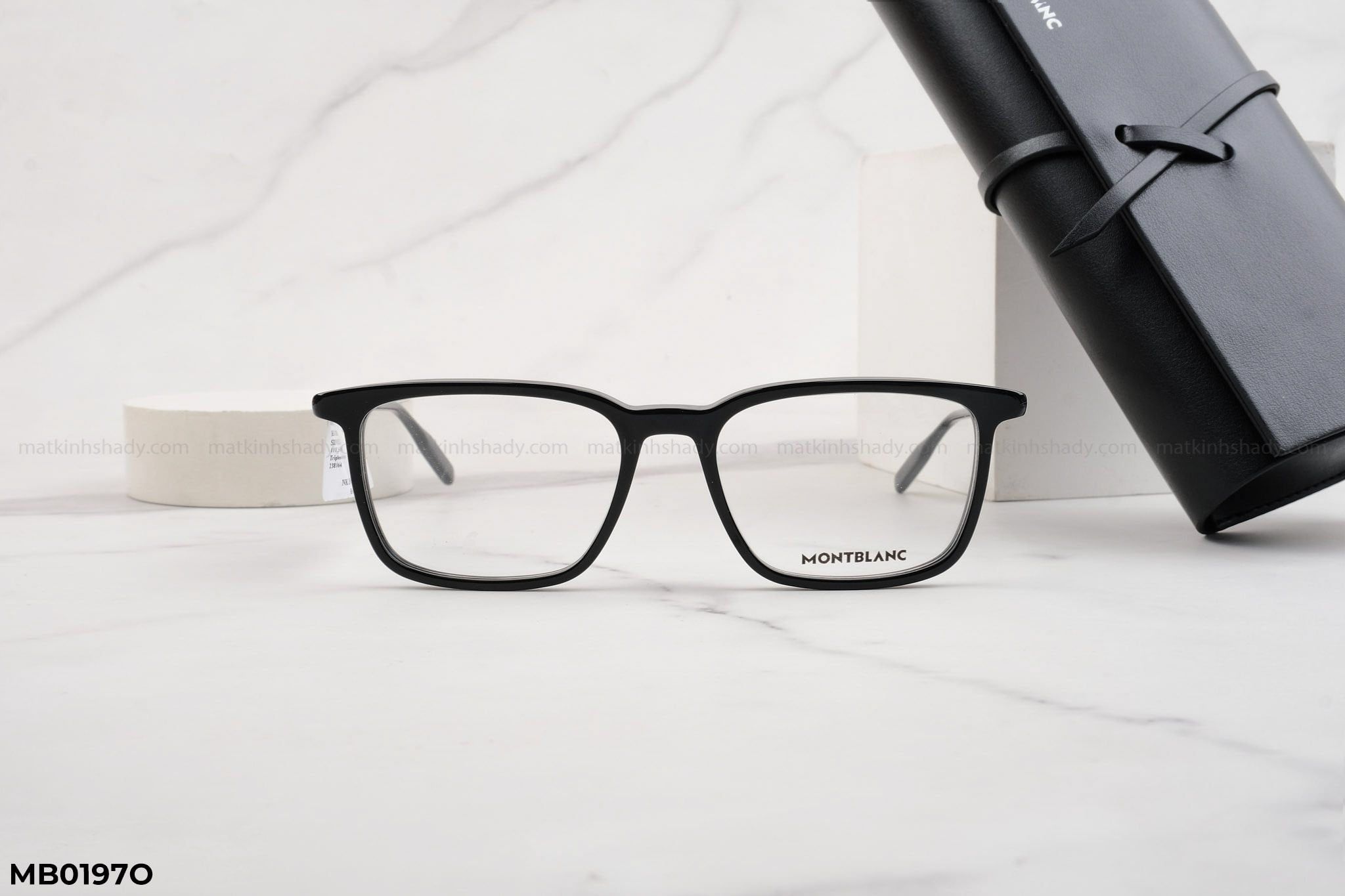  Montblanc Eyewear - Glasses - MB0197O 