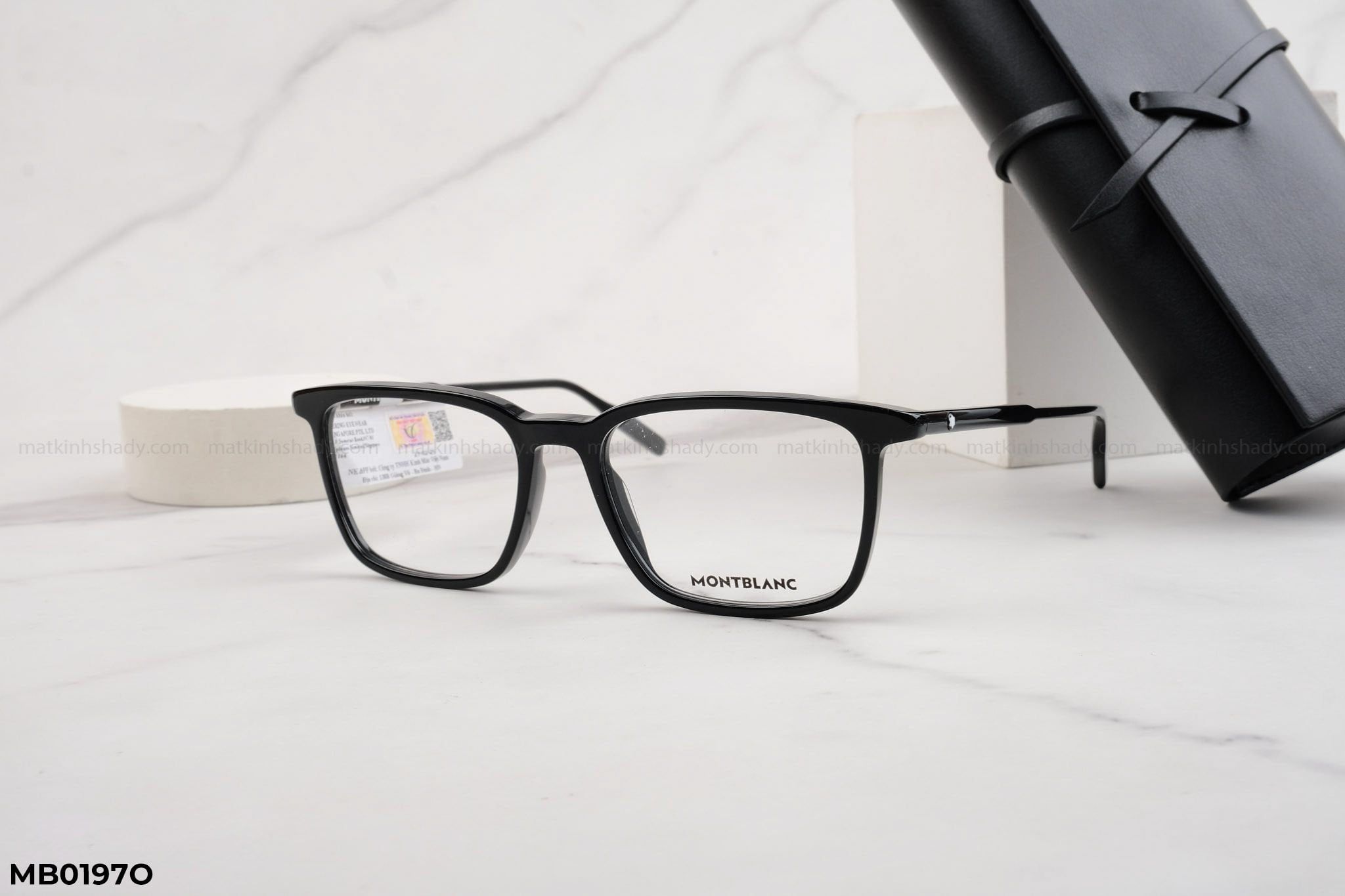  Montblanc Eyewear - Glasses - MB0197O 