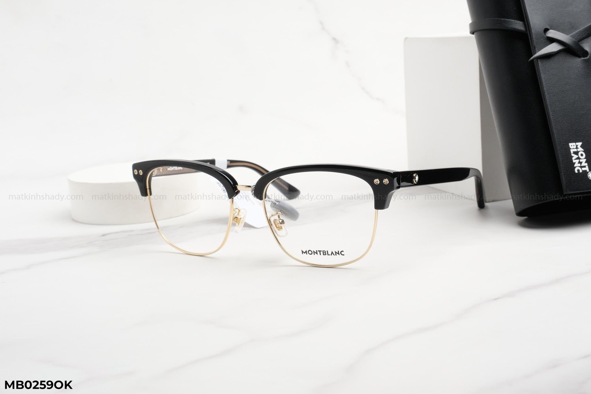  Montblanc Eyewear - Glasses - MB0259OK 