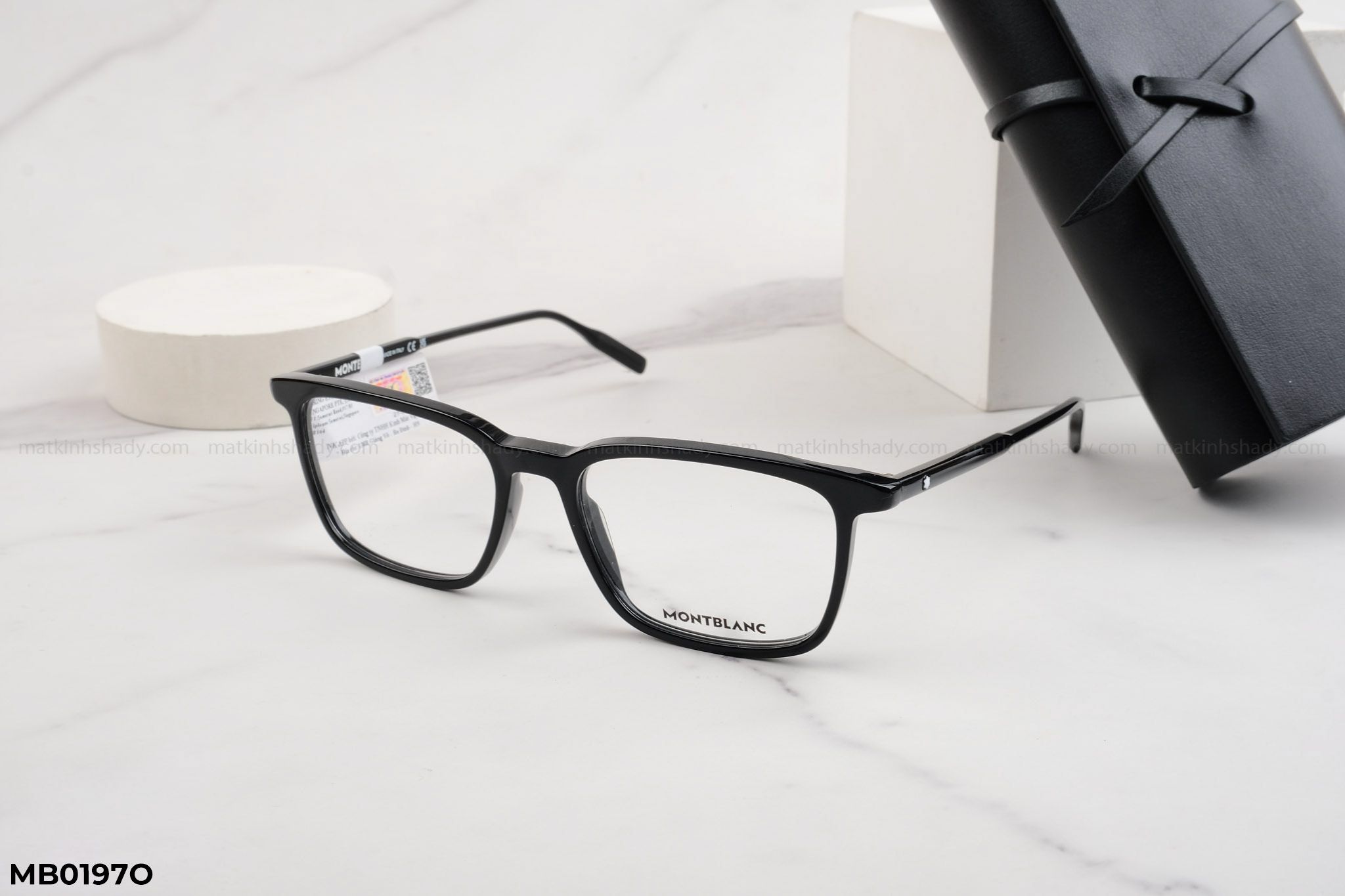  Montblanc Eyewear - Glasses - MB0197O 