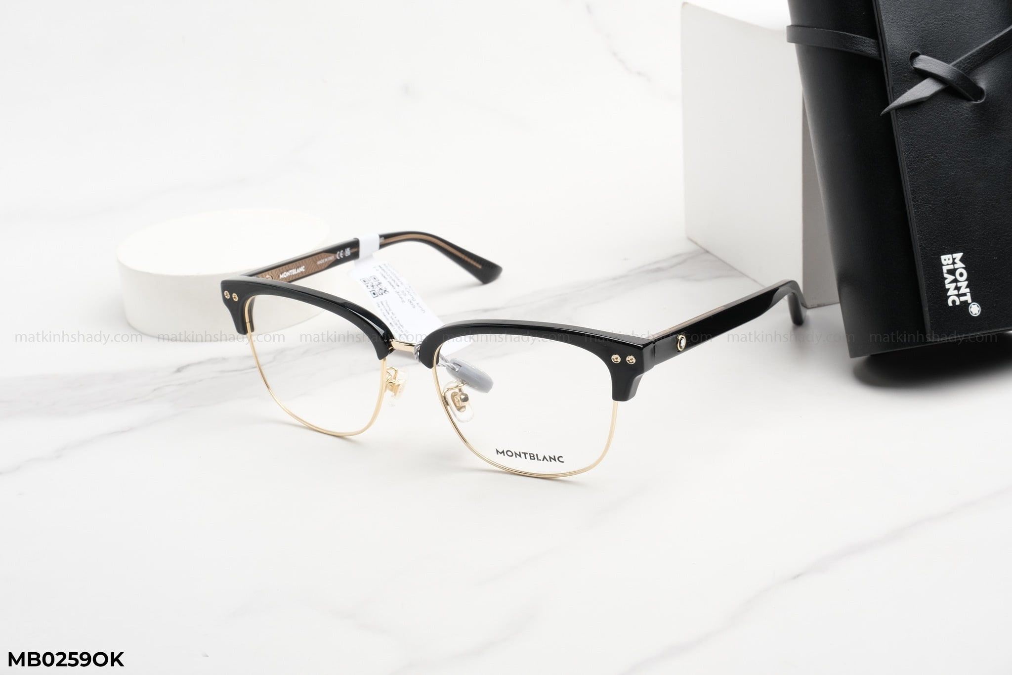  Montblanc Eyewear - Glasses - MB0259OK 